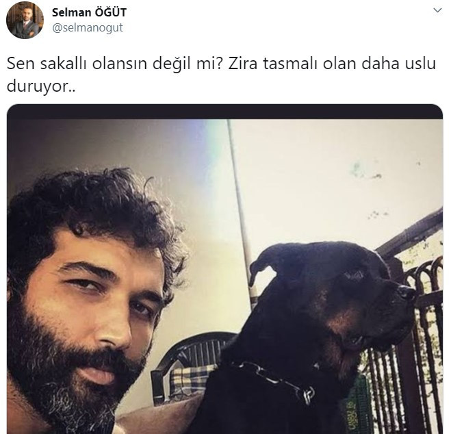 Barış Atay ile Selman Öğüt sosyal medyada kapıştı: "Tasmalı olan daha uslu duruyor" - Resim : 3