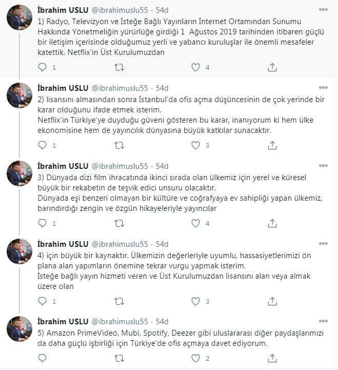 RTÜK'ten Netflix açıklaması! - Resim : 1