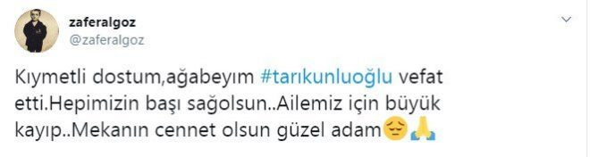 Tarık Ünlüoğlu’nun vefatı rol arkadaşlarını yasa boğdu! - Resim : 6
