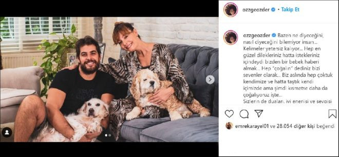 Sadakatsiz'in Derya'sı Özge Özder'den hamilelik müjdesi! - Resim : 1
