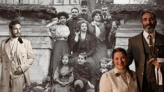 Şakir Paşa Ailesi Soy Ağacı: Kabaağaçlı ailesinin kökenleri, Şakir Paşa'nın çocukları ve torunları