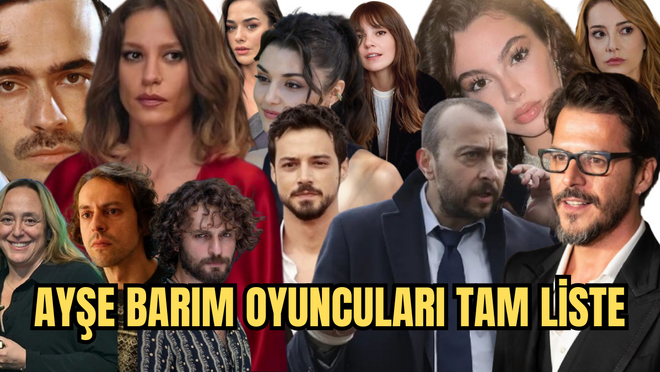 Ayşe Barım ID İletişim oyuncuları kimler? İşte ID İletişim bünyesindeki Ayşe Barım'ın oyuncularının tam listesi