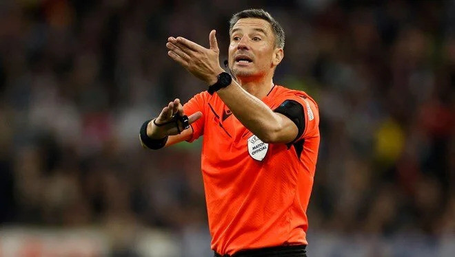 TFF'den yabancı hakem kararı: Anlaşılan isim ortaya çıktı! - Resim : 1