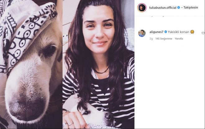 Tuba Büyüküstün ile Ali Güneş aşk mı yaşıyor? Ünlü oyuncudan iddialara yanıt - Resim : 1