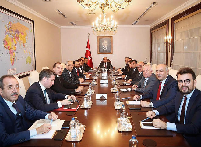 Küresel Gazeteciler Konseyi için ilk adım atıldı! - Resim : 3