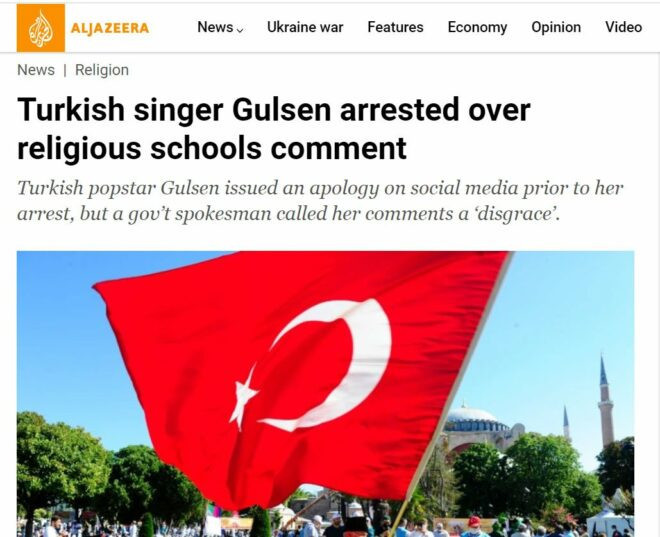 Dünya basını Gülşen’in tutuklanmasını nasıl gördü? - Resim : 3
