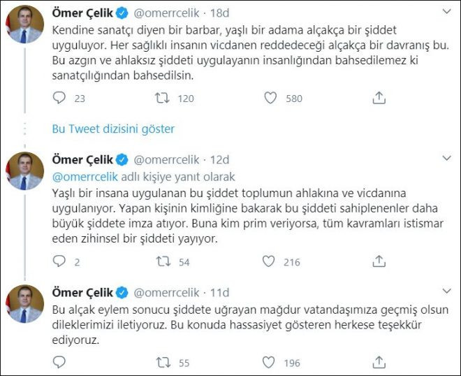 AK Parti'den çok sert Halil Sezai açıklaması: "Kendisine sanatçı diyen barbar..." - Resim : 1