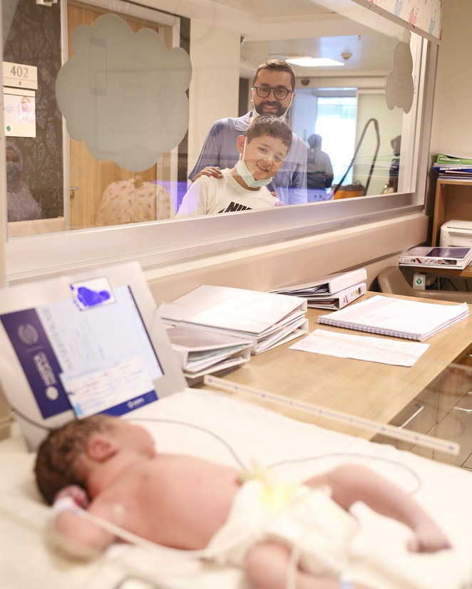 Ünlü radyo programcısı ikinci kez baba oldu! - Resim : 1