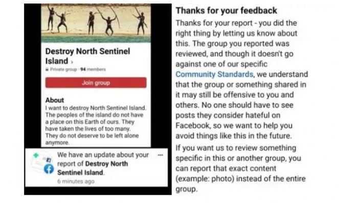 Adaya giden dönemiyor! ‘Katil kabile' yok etmek için Facebook grubu kurdular - Resim : 2