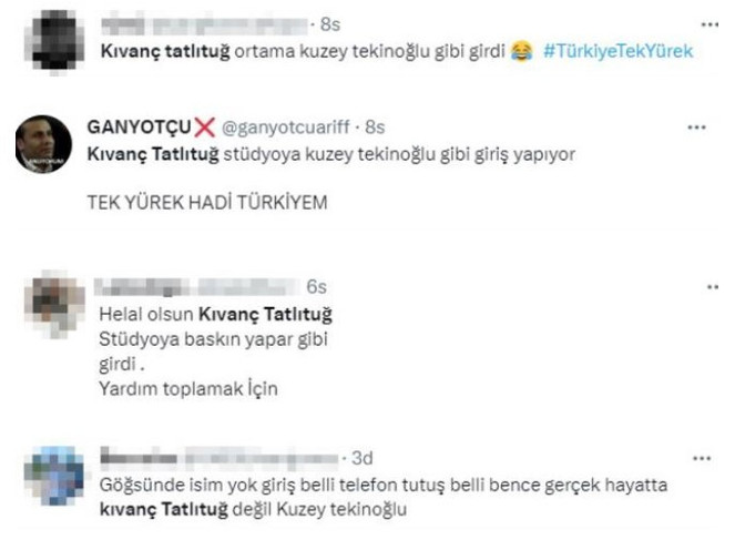 Ortak bağış yayınına katılan Kıvanç Tatlıtuğ'un stüdyoya girişi ve sözleri olay oldu - Resim : 6