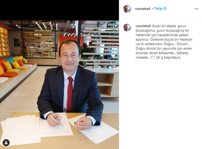 "Sahada da masada da habercidir..." Show TV'nin deneyimli ismi Olay TV'de! - Resim : 2