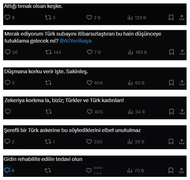 Yeni Akit haber müdüründen skandal sözler! 'Tıfıl teğmen' diye hedef aldı! - Resim : 3