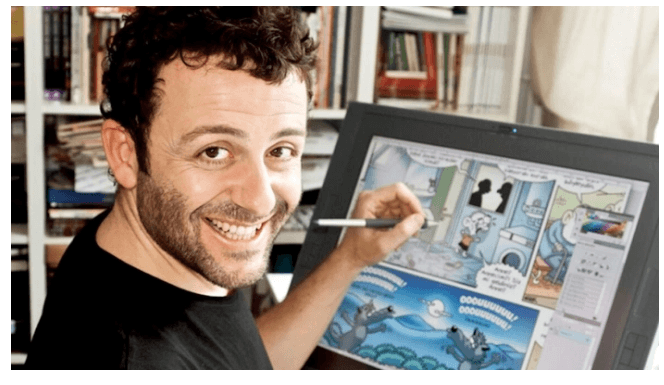 Dünyaca ünlü karikatürist Dan Piraro'dan Erdil Yaşaroğlu'na telif suçlaması - Resim : 2