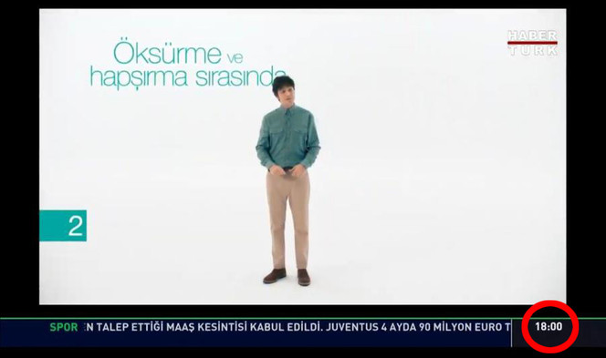 Haber kanalları tarihinde bir ilk, 26 dakika bülten girmedi - Resim : 1