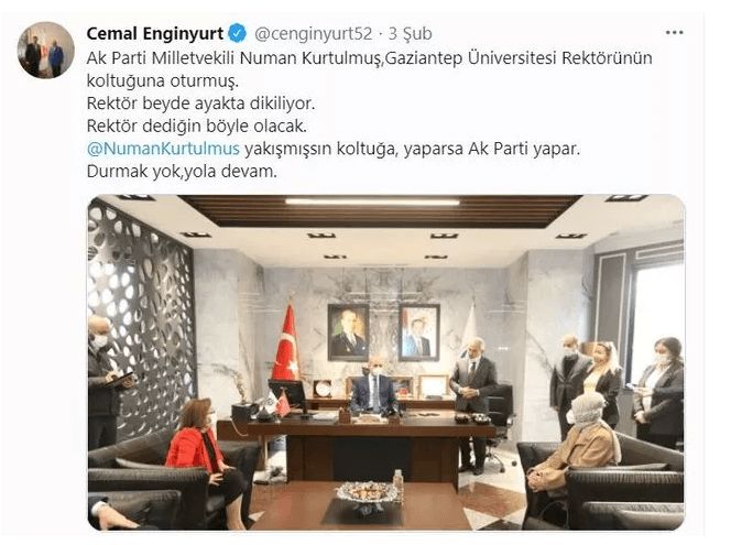 Cemal Enginyurt paylaştı! Sosyal medyayı ikiye bölen fotoğraf! - Resim : 1
