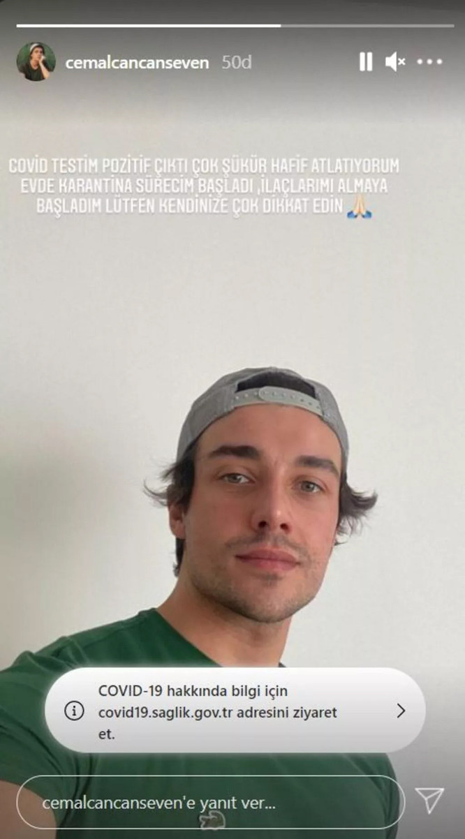 Cemal Can Canseven'den kötü haber! 'İlaçlarıma başladım' - Resim : 1