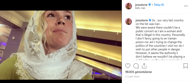 Ünlü şarkıcı neden sınır dışı edildi? - Resim : 1