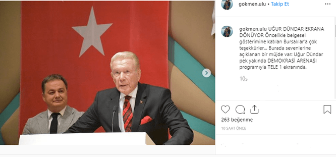 Uğur Dündar'ın yeni adresi belli oldu! Ekranlara geri dönüyor! - Resim : 1