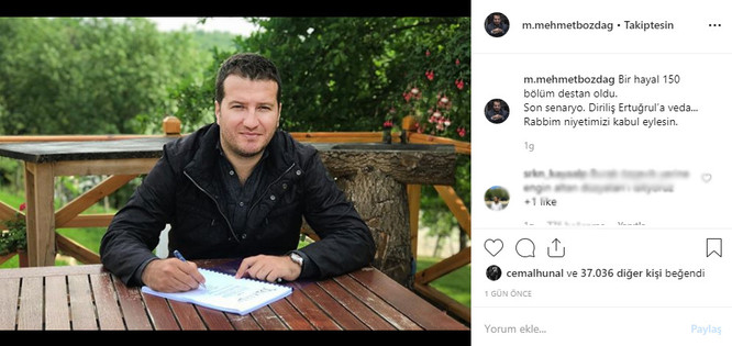 Diriliş Ertuğrul'un senaristi duyurdu: Son senaryo - Resim : 1