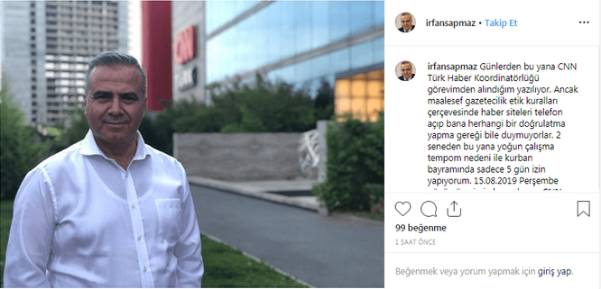 CNN Türk'ün kritik isminden ayrılık açıklaması! - Resim : 1