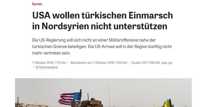 ABD açıkladı, dış basında manşetler değişti! - Resim : 1