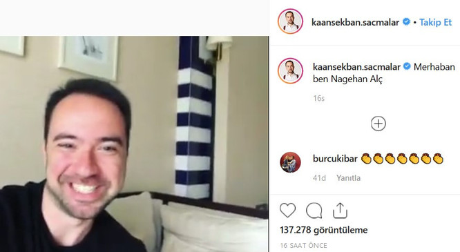 Ünlü komedyen Nagehan Alçı'yı ti'ye aldı - Resim : 1