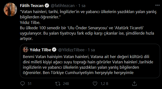 Yıldız Tilbe'den tartışma yaratan paylaşımlar! "Ben mi Vatan hainiyim?" - Resim : 4