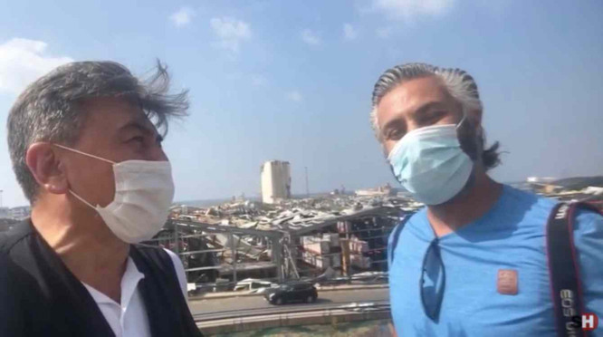 Su alan amiral gemilerine gazetecilik dersi! Beyrut'a tek ekibi onlar gönderdi! - Resim : 1