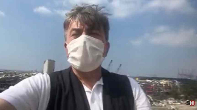 Su alan amiral gemilerine gazetecilik dersi! Beyrut'a tek ekibi onlar gönderdi! - Resim : 2