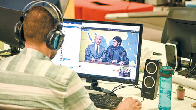 TV kanalı kurdular! Sefaköy’den Suriye yayını! - Resim : 1