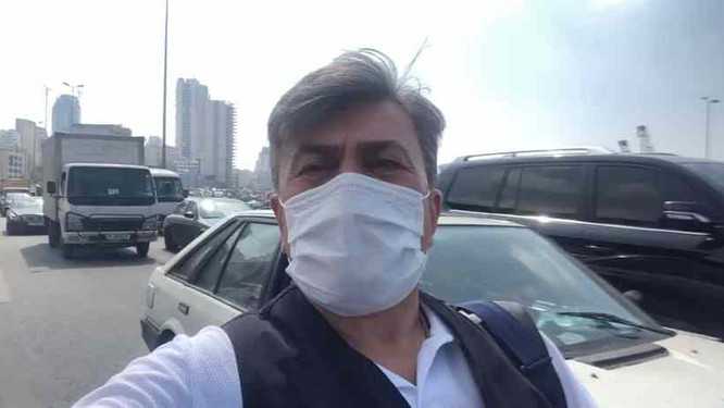 Su alan amiral gemilerine gazetecilik dersi! Beyrut'a tek ekibi onlar gönderdi! - Resim : 3