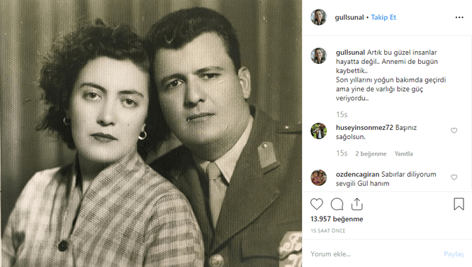 Ali Sunal'ın acı günü! Sosyal medyadan duyurdu! - Resim : 3