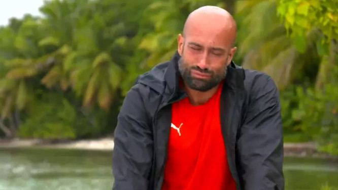 Survivor Çağrı hayat hikayesini anlatırken gözyaşlarına boğuldu - Resim : 1