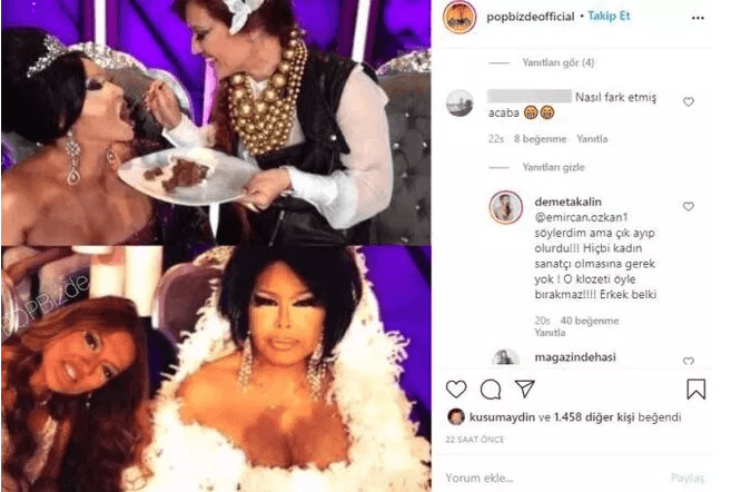 Kanalı ayağa kaldırdı! Ünlü isim Demet Akalın'ın tuvaletini kirli bırakınca... - Resim : 3