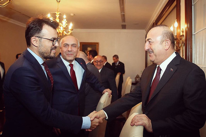 Küresel Gazeteciler Konseyi için ilk adım atıldı! - Resim : 2