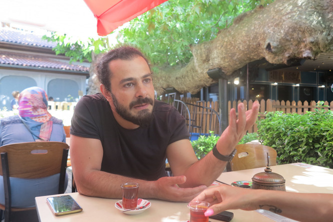 Ünlü oyuncu Medyaradar'a konuştu: Takipçileri çok olan insanlara film yapıyorlar - Resim : 6