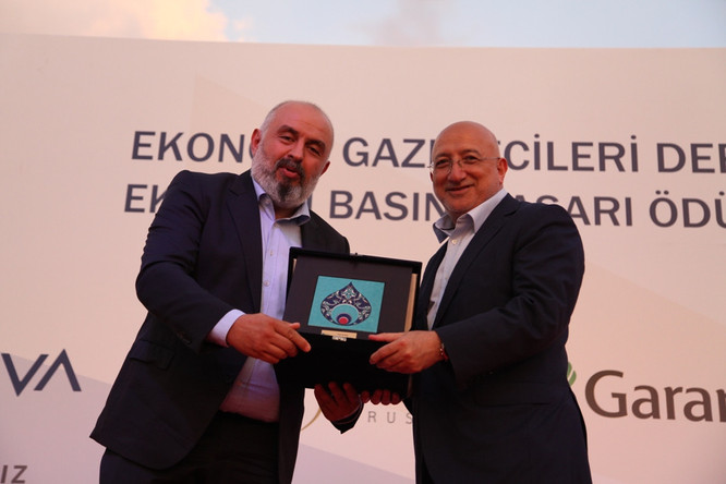 EGD 11. Ekonomi Basını Başarı Ödülleri sahiplerini buldu - Resim : 5