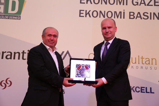 EGD 11. Ekonomi Basını Başarı Ödülleri sahiplerini buldu - Resim : 2