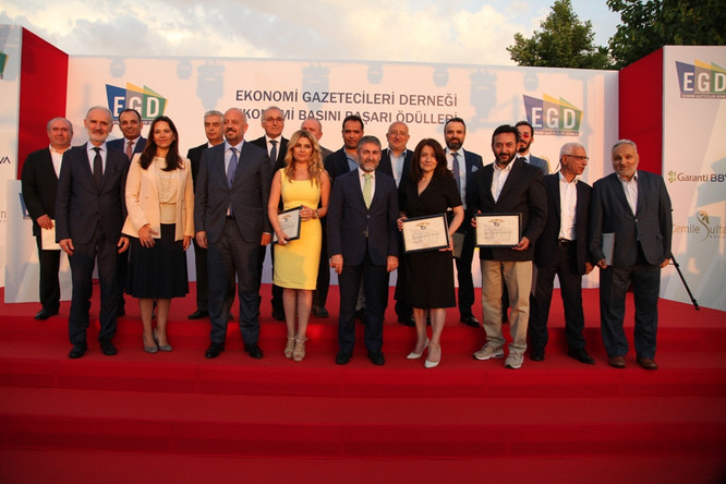 EGD 11. Ekonomi Basını Başarı Ödülleri sahiplerini buldu - Resim : 1