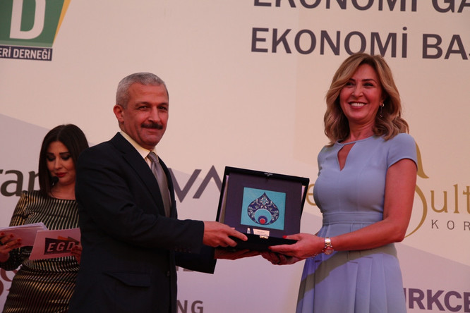 EGD 11. Ekonomi Basını Başarı Ödülleri sahiplerini buldu - Resim : 3