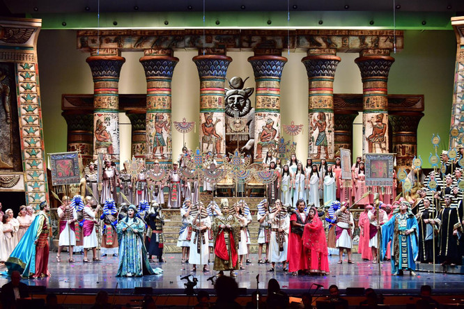 Muhteşem Aıda Operası 2019’un son temsili ile yarın yine Congresıum Sahnesinde! - Resim : 1