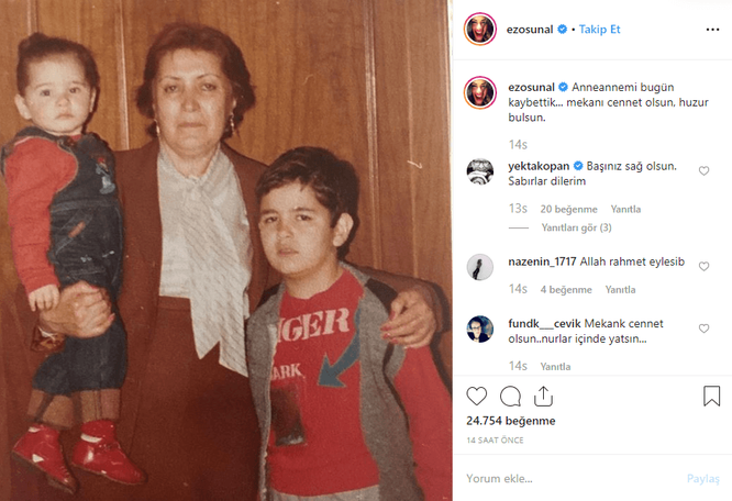 Ali Sunal'ın acı günü! Sosyal medyadan duyurdu! - Resim : 2