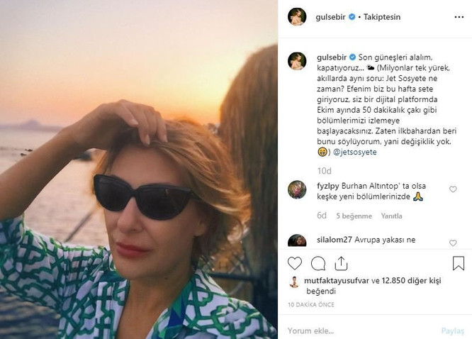 Çağlar Çorumlu gitti, Gülse Birsel’den Jet Sosyete açıklaması geldi! - Resim : 1