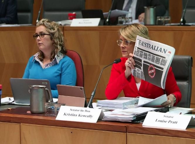 Avustralya şokta: Bütün gazeteler bu şekilde basıldı - Resim : 2