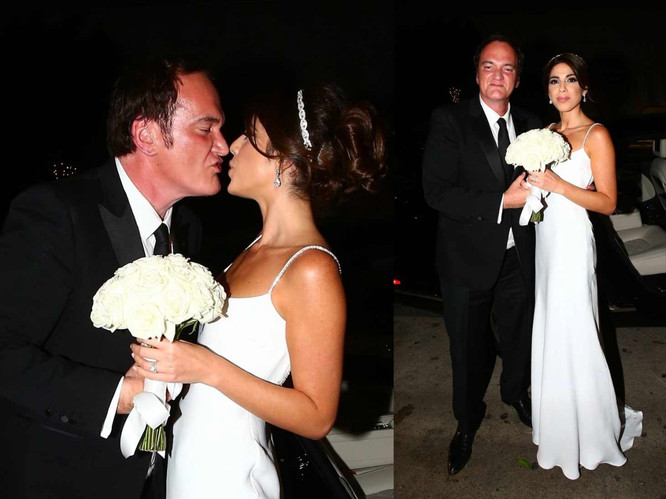 Ünlü yönetmen 20 yaş küçük sevgilisiyle evlendi - Resim : 1