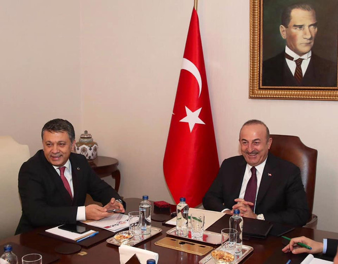 Küresel Gazeteciler Konseyi için ilk adım atıldı! - Resim : 1