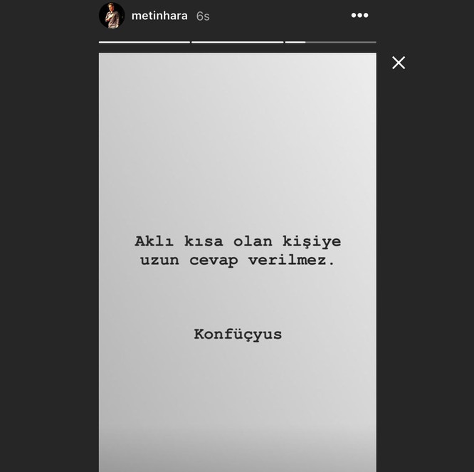 Gürgen Öz, Metin Hara'yı tiye aldı! "The K.R.O." - Resim : 1