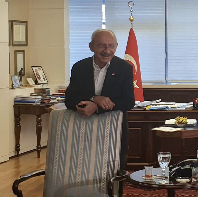İşte Kılıçdaroğlu'nun seçim sonucunu gördüğü an! - Resim : 1