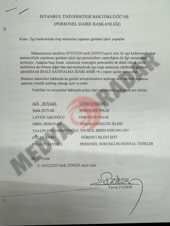 Rektörden akıl almaz ceza! Maaş kesmek için Anayasa’dan madde buldu! - Resim : 3