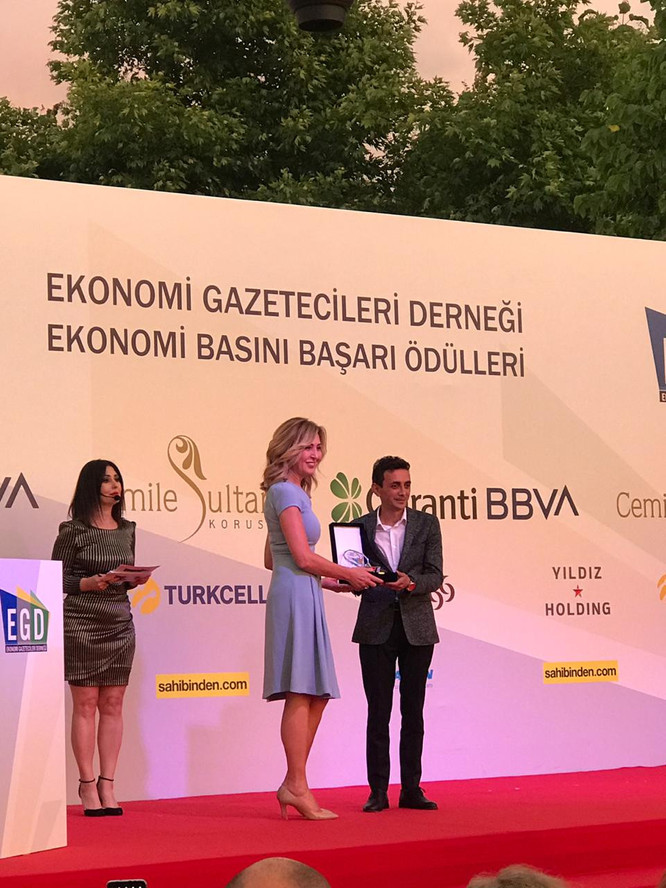 EGD 11. Ekonomi Basını Başarı Ödülleri sahiplerini buldu - Resim : 4